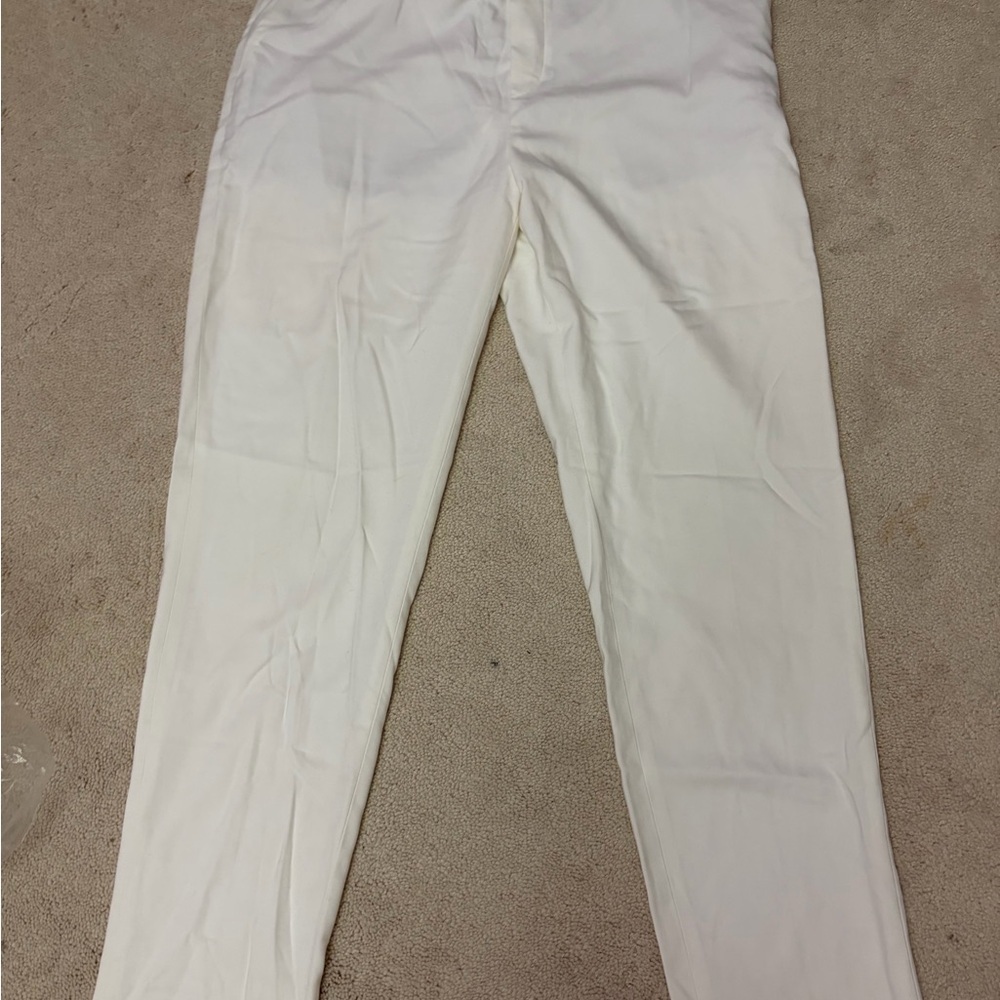 White Pants
